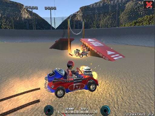 demolition-cartoon-car-crash-derby - Arcadium