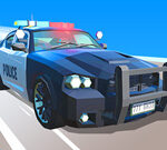 Police Car Stunts Racing